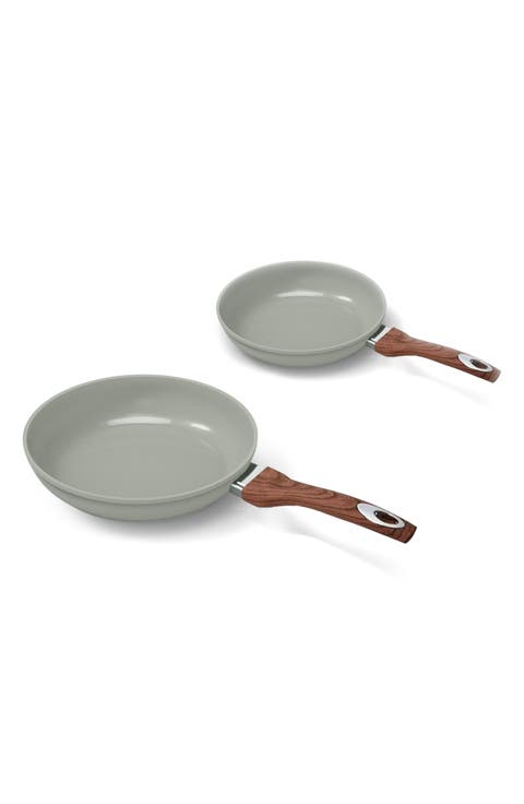 Set of 2 Grove Nonstick Fry Pans