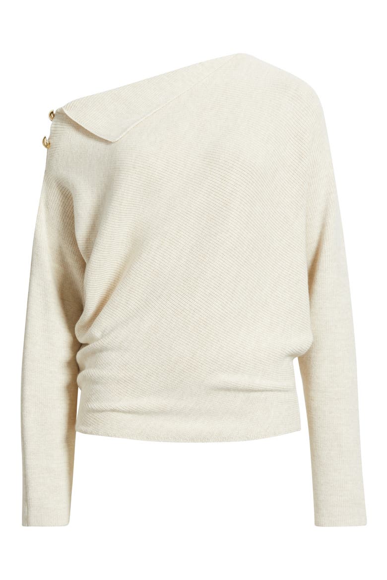 Twister Sweater, Alternate, color, BEIGE