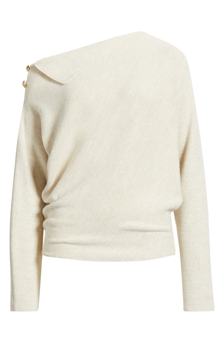 MANGO Twister Sweater, Main, color, Beige