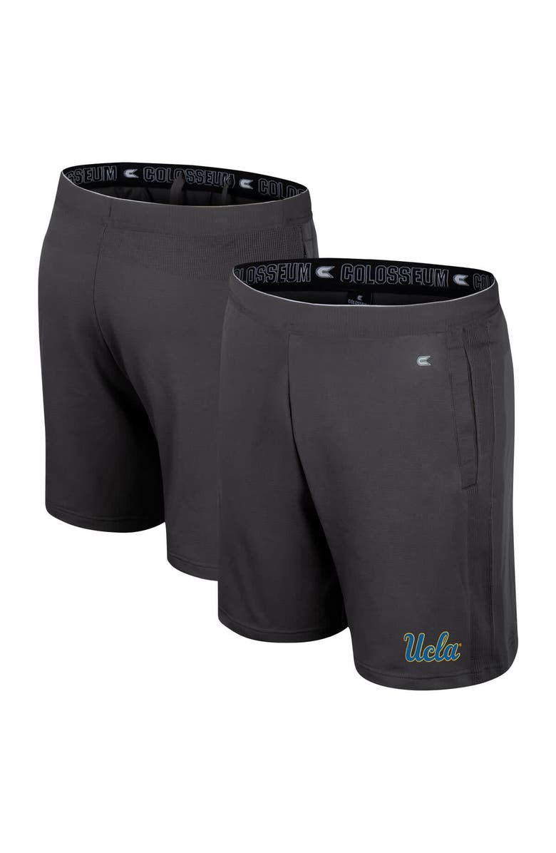 COLOSSEUM Men's Colosseum Charcoal UCLA Bruins Forget Shorts, Alternate, color, Charcoal