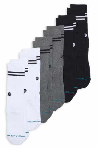 6-Pack Crew Socks