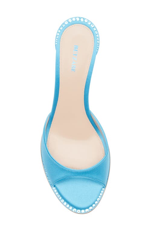 Betzábe Jenni Crystal Sandal In Blue