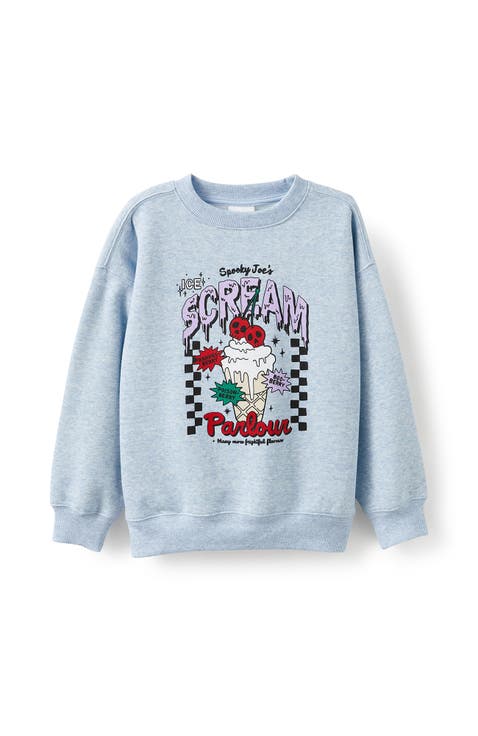 Kid's Sammy Oversized Crew