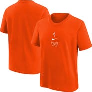 Nike Youth Nike Brilliant Orange WNBA Essential Logo T-Shirt