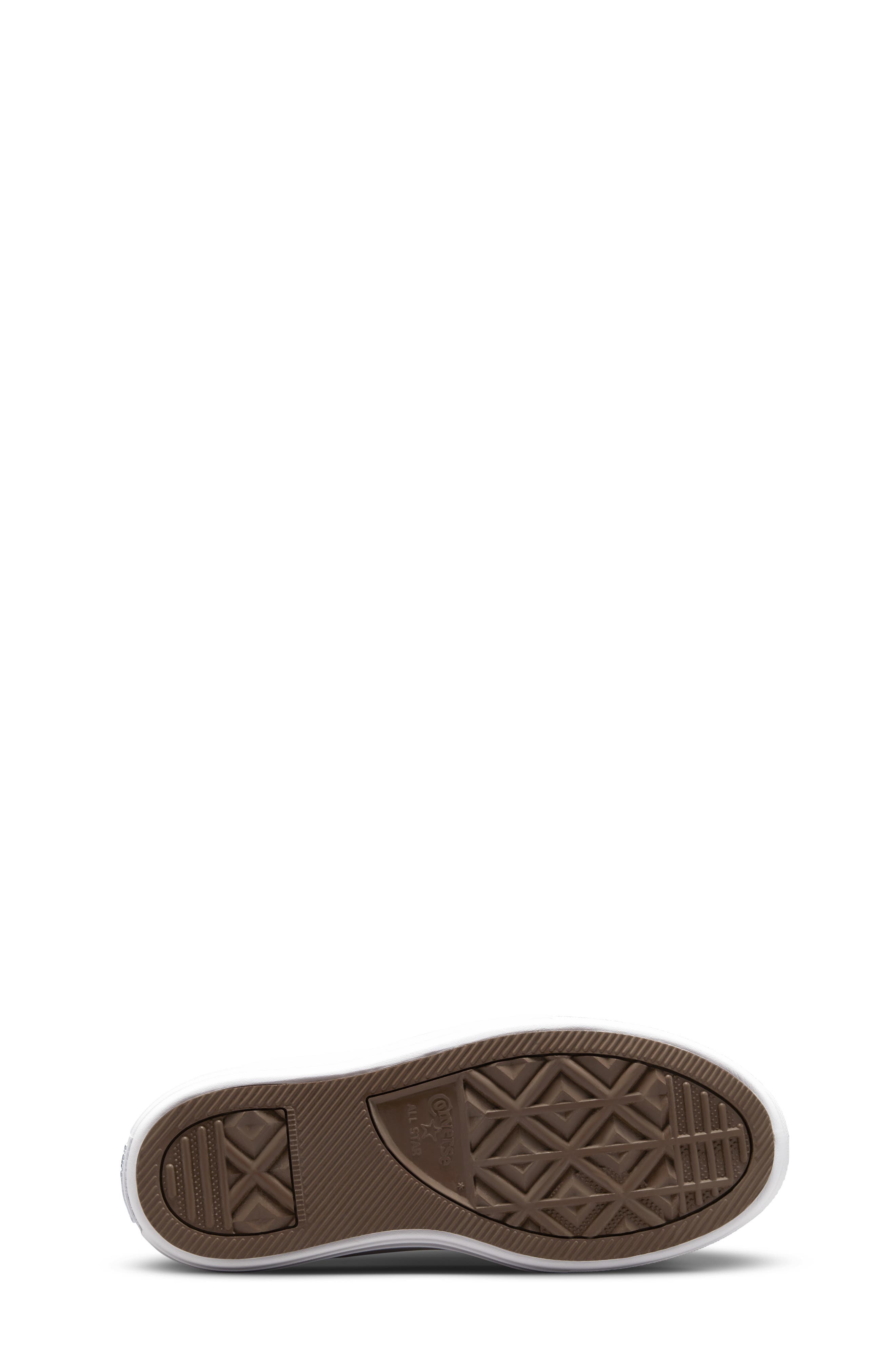 Converse Chuck Taylor<sup>®</sup> All Star<sup>®</sup> Move High Top Platform Sneaker, Alternate, color, 