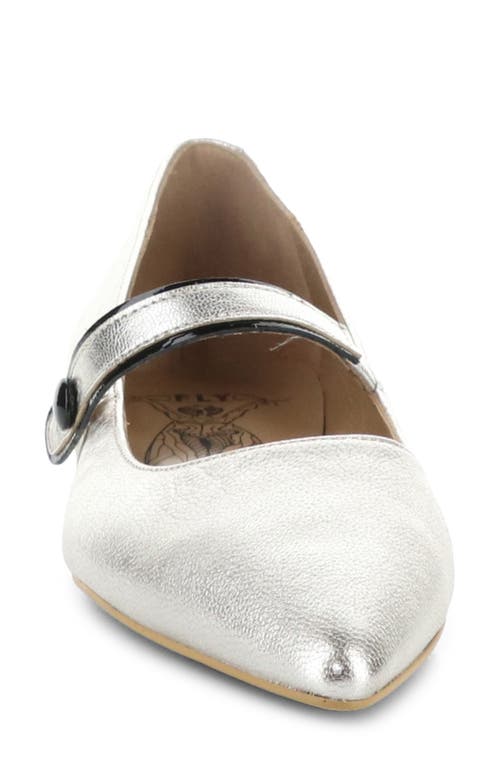FLY LONDON FLY LONDON SULN POINTED TOE FLAT