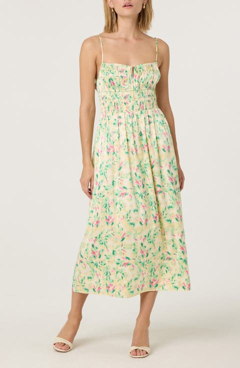 Smocked Maxi Dress