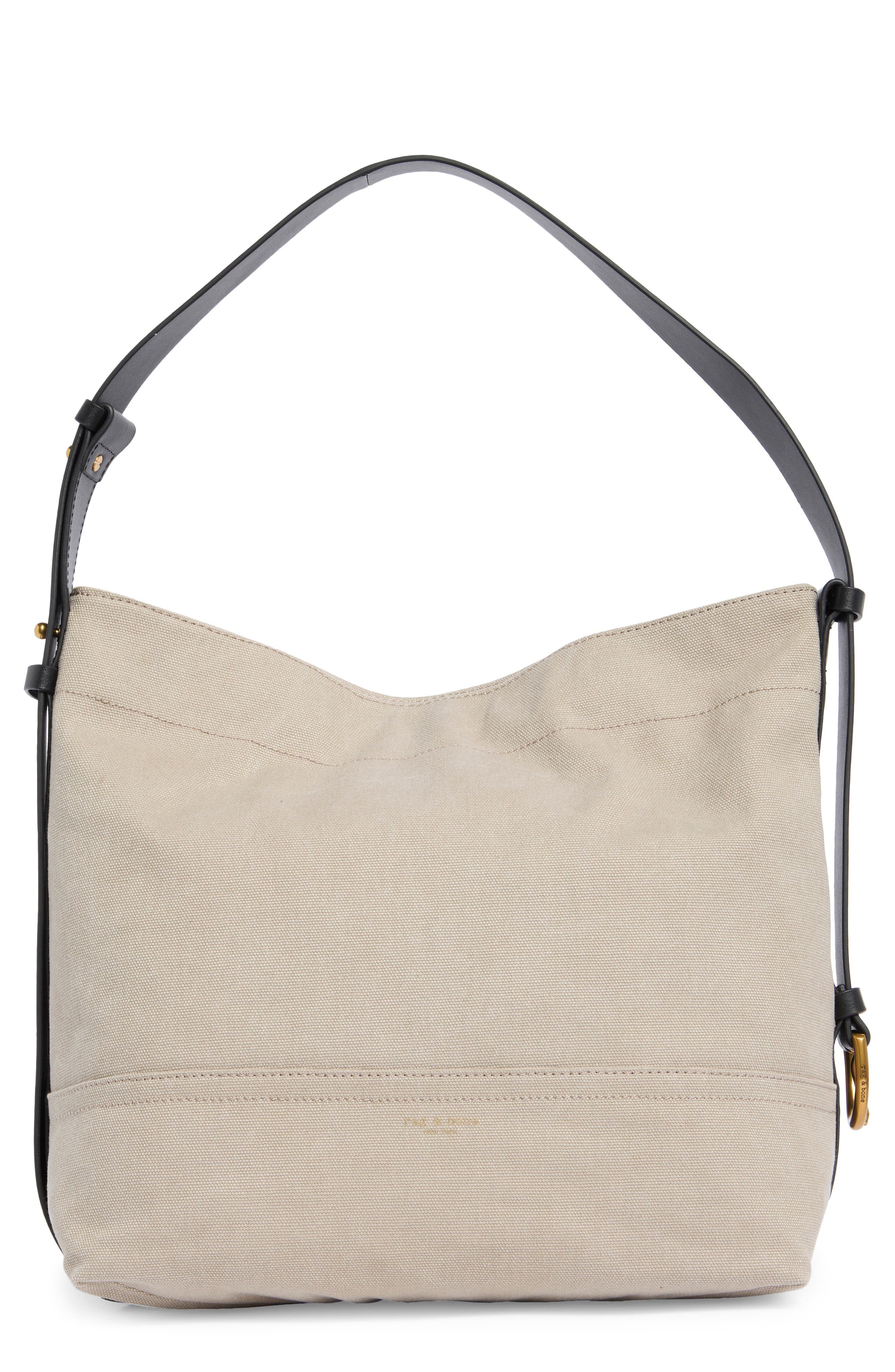 rag & bone Clinton Canvas Bucket Bag