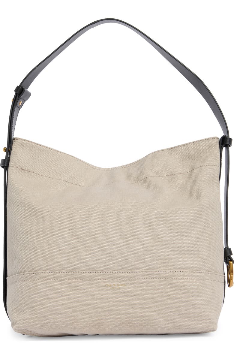 rag & bone Clinton Canvas Bucket Bag, Main, color, Psd