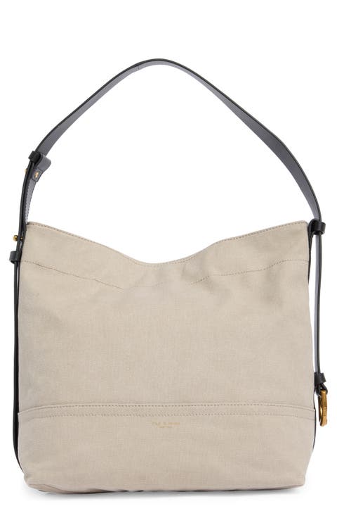 Clinton Canvas Bucket Bag