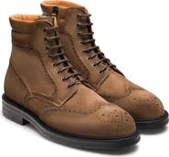Magnanni Mercio Leather Wingtip Boot