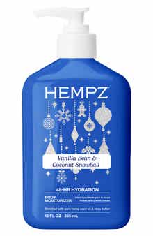 Vanilla Bean & Coconut Snowball Herbal Body Moisturizer (Limited Edition)