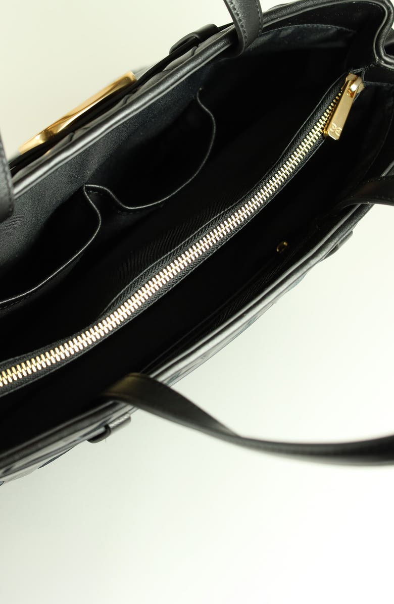 Sam Edelman Cleo Woven Leather Tote, Alternate, color,