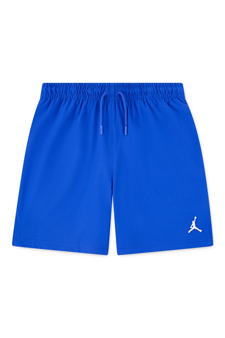 Kids' Jumpman Brooklyn Shorts, Main, color, RACER BLUE
