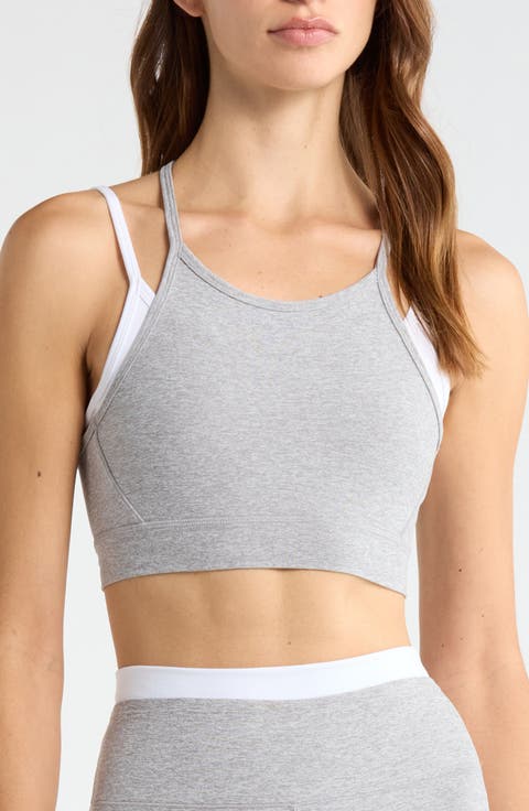 Space Dye Long Layered Bra