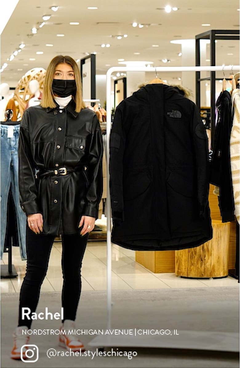 Expedition McMurdo 700 Fill Power Down Parka with Faux Fur Trim, sales video thumbnail