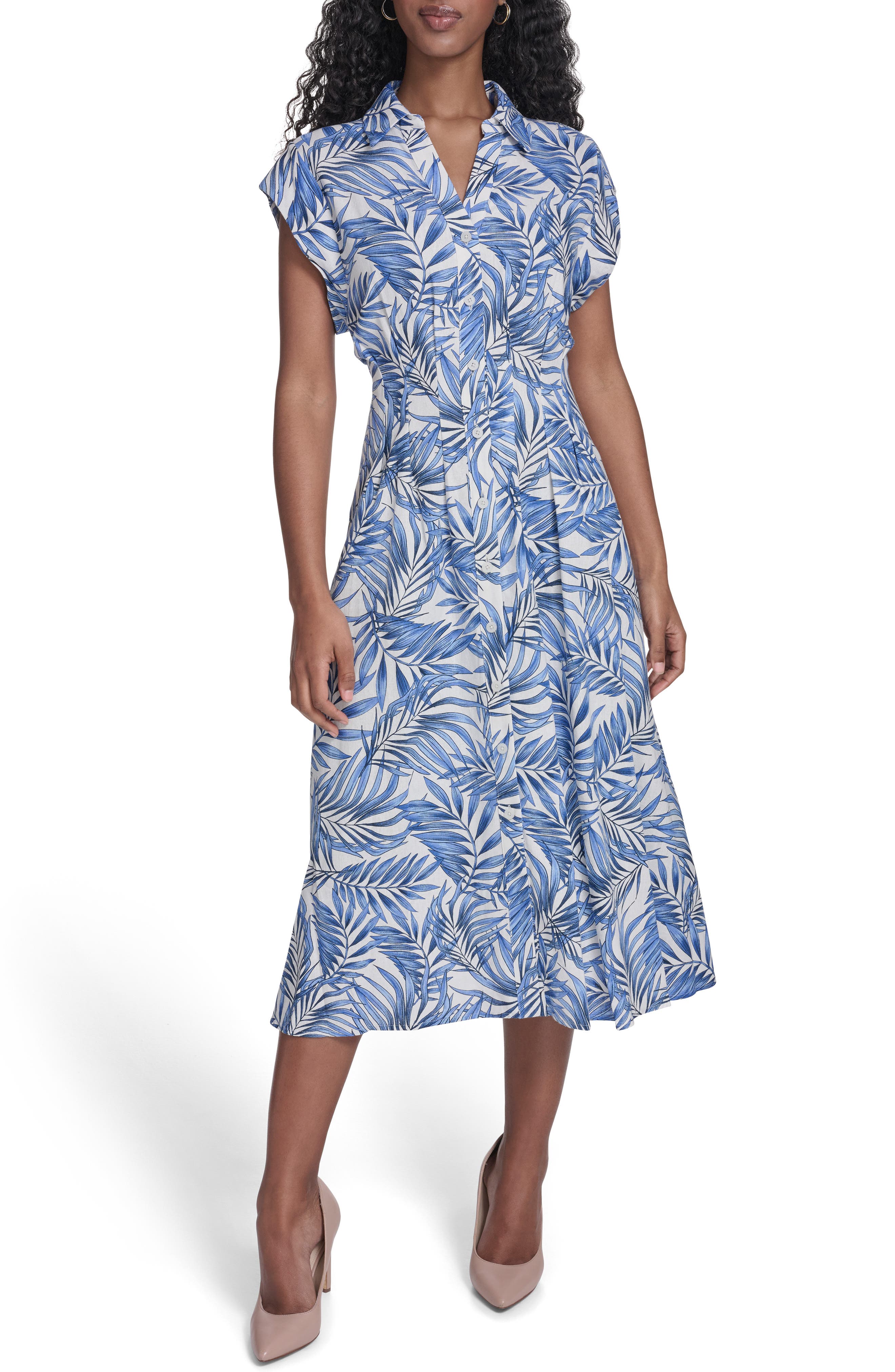 Tommy Hilfiger Pleated Shirtdress