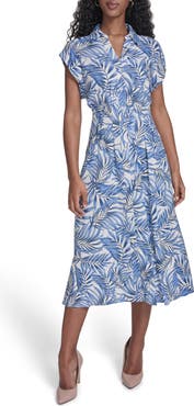 Tommy Hilfiger Pleated Shirtdress