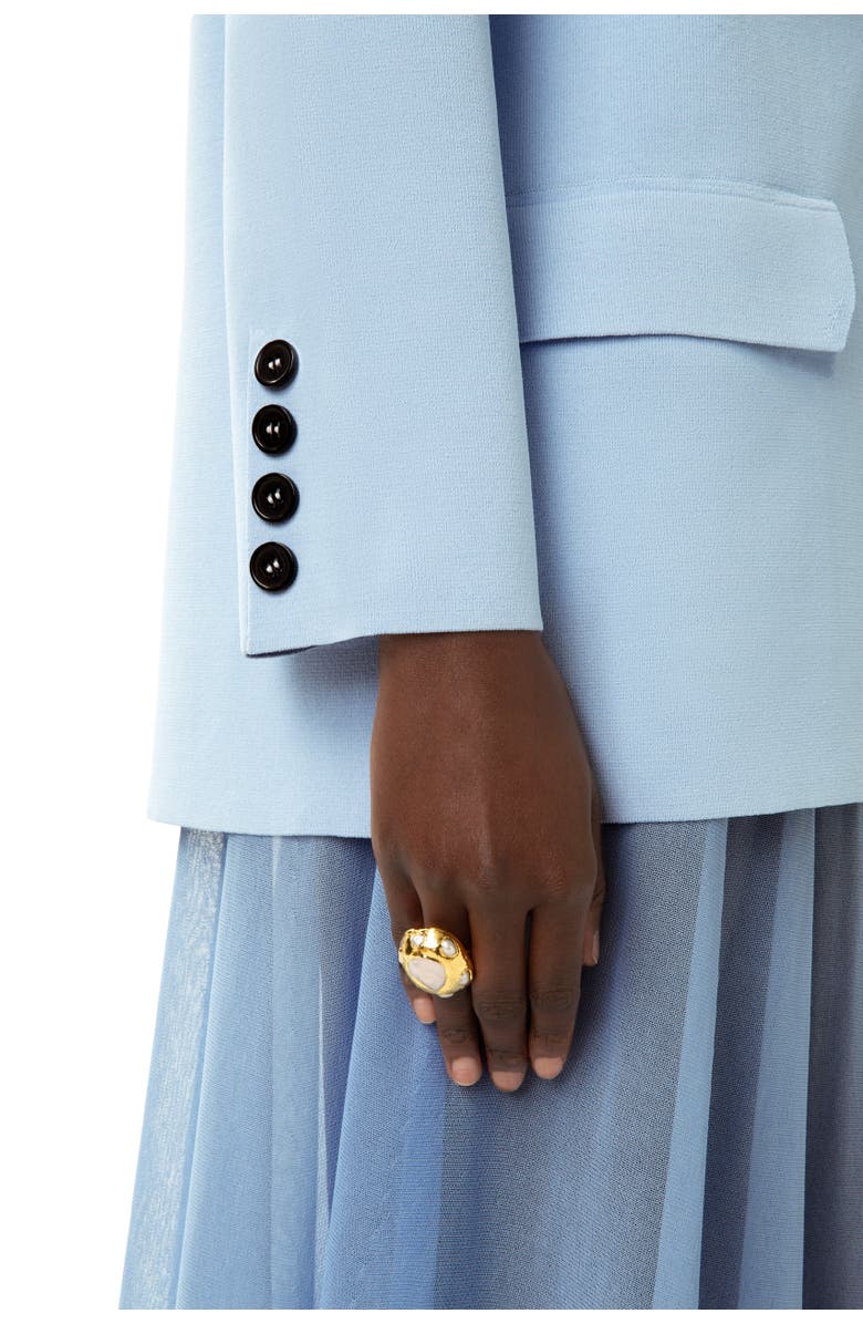 Dodiee Quinn Blazer, Alternate, color, Light Blue