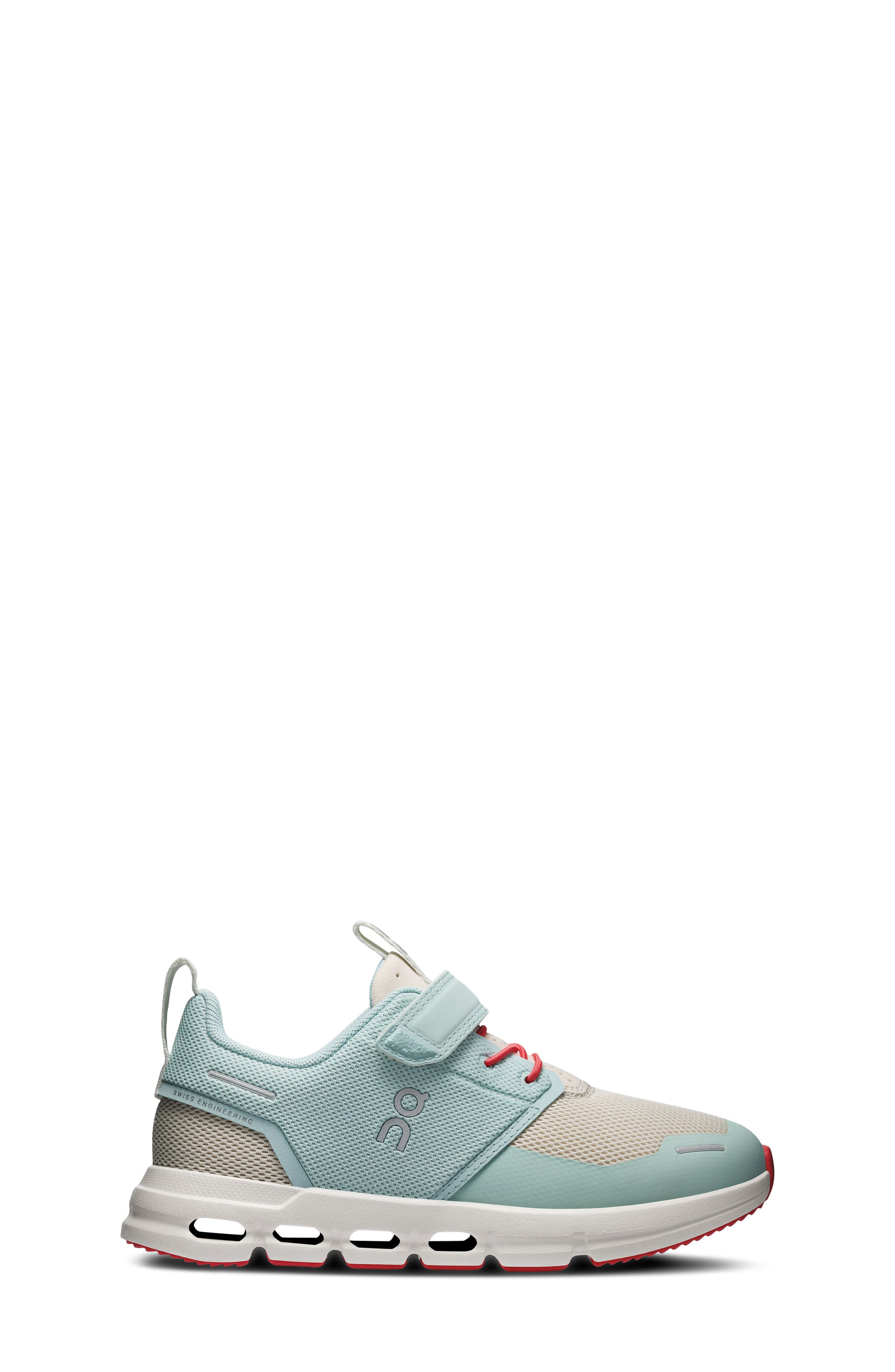 Kids' Cloud Play Running Sneaker, Alternate, color, CASCADE/ MARIGOLD