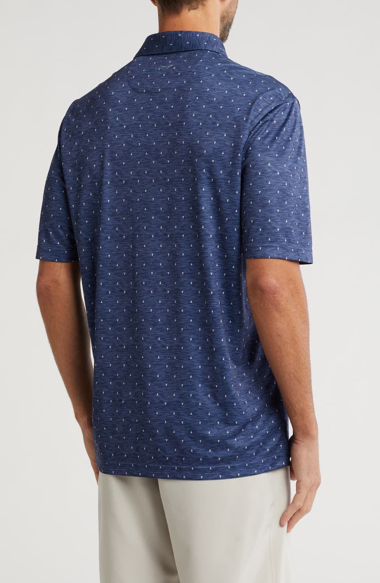 Greg Norman Triangle Performance Golf Polo, Alternate, color, 