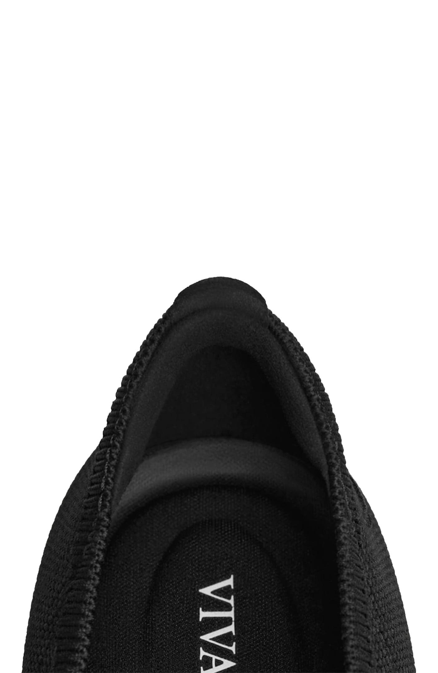 VIVAIA Pointed-Toe Bow Flats, Alternate, color, Black