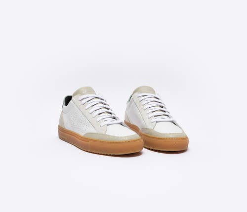 P448 Soho Sneaker In White