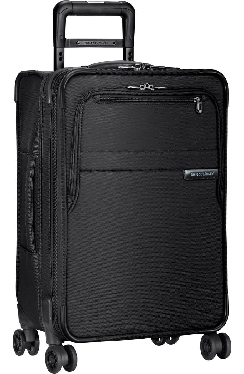 Briggs & Riley Baseline 22-Inch Expandable Spinner Carry-On, Main, color,