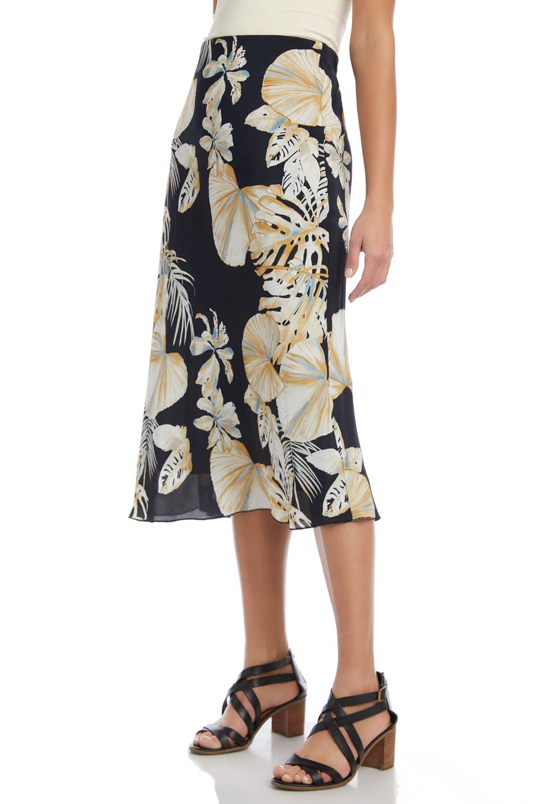Bias Cut Midi Skirt, Alternate, color, PRINT