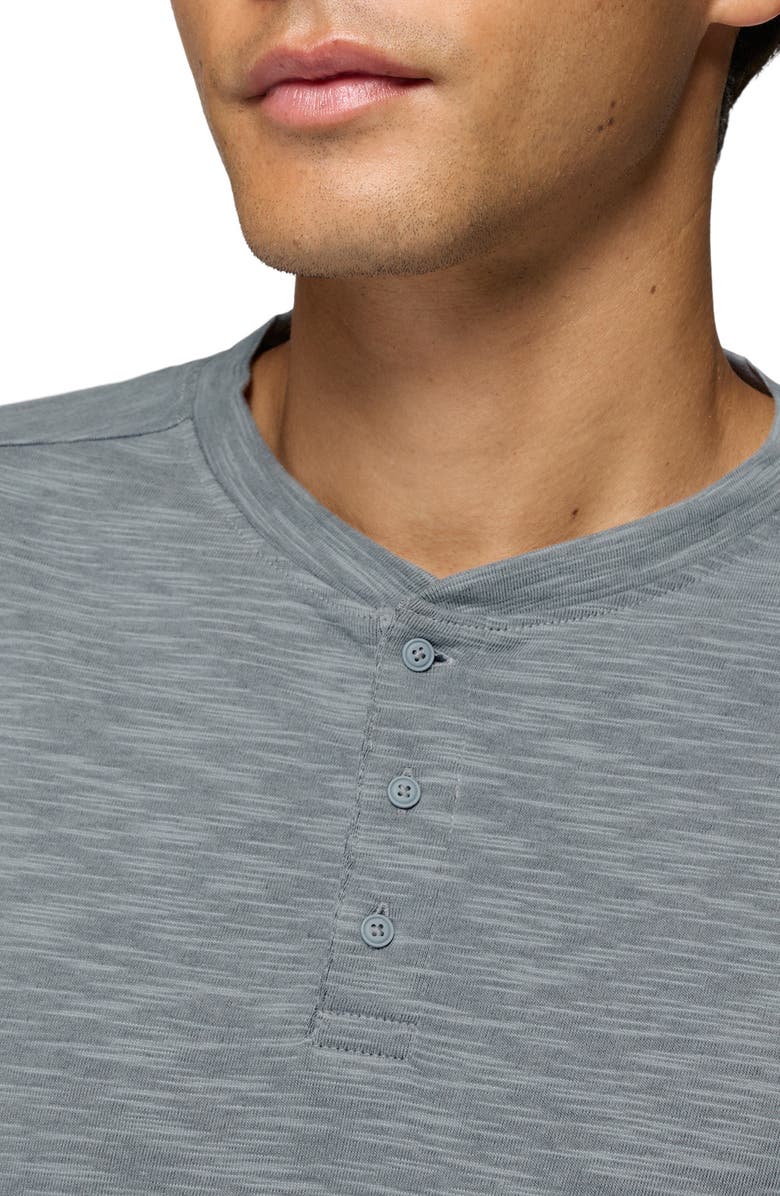 prAna Ronnie II Henley T-Shirt, Alternate, color, Quarry