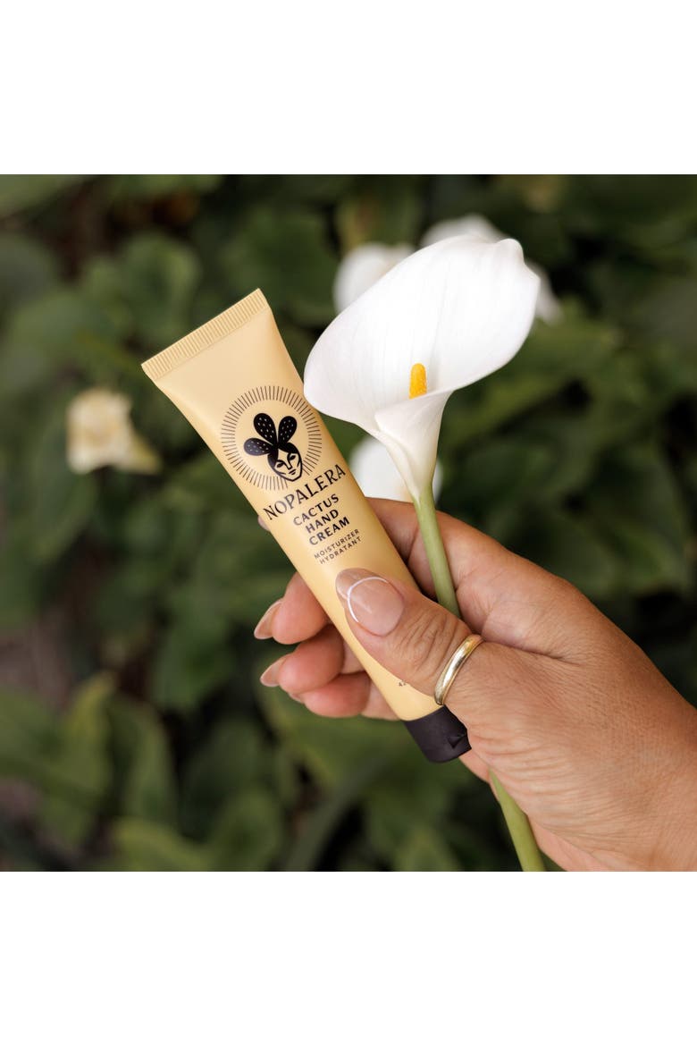 Cactus Hand Cream, Dulce de Cuerpo, Alternate, color, Yellow