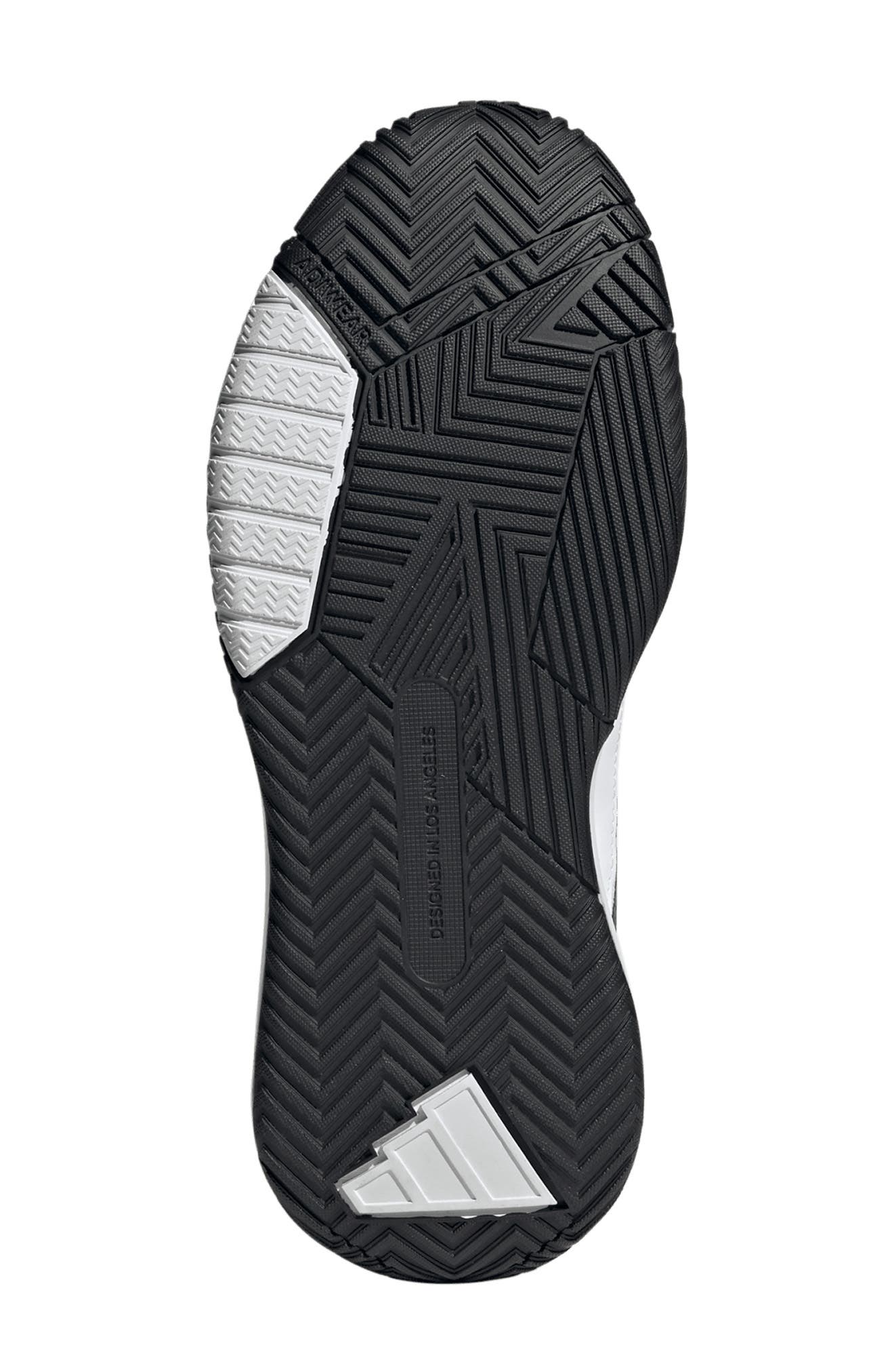 adidas Own The Game 3.0 Sneaker, Alternate, color, White/ Black/ Black