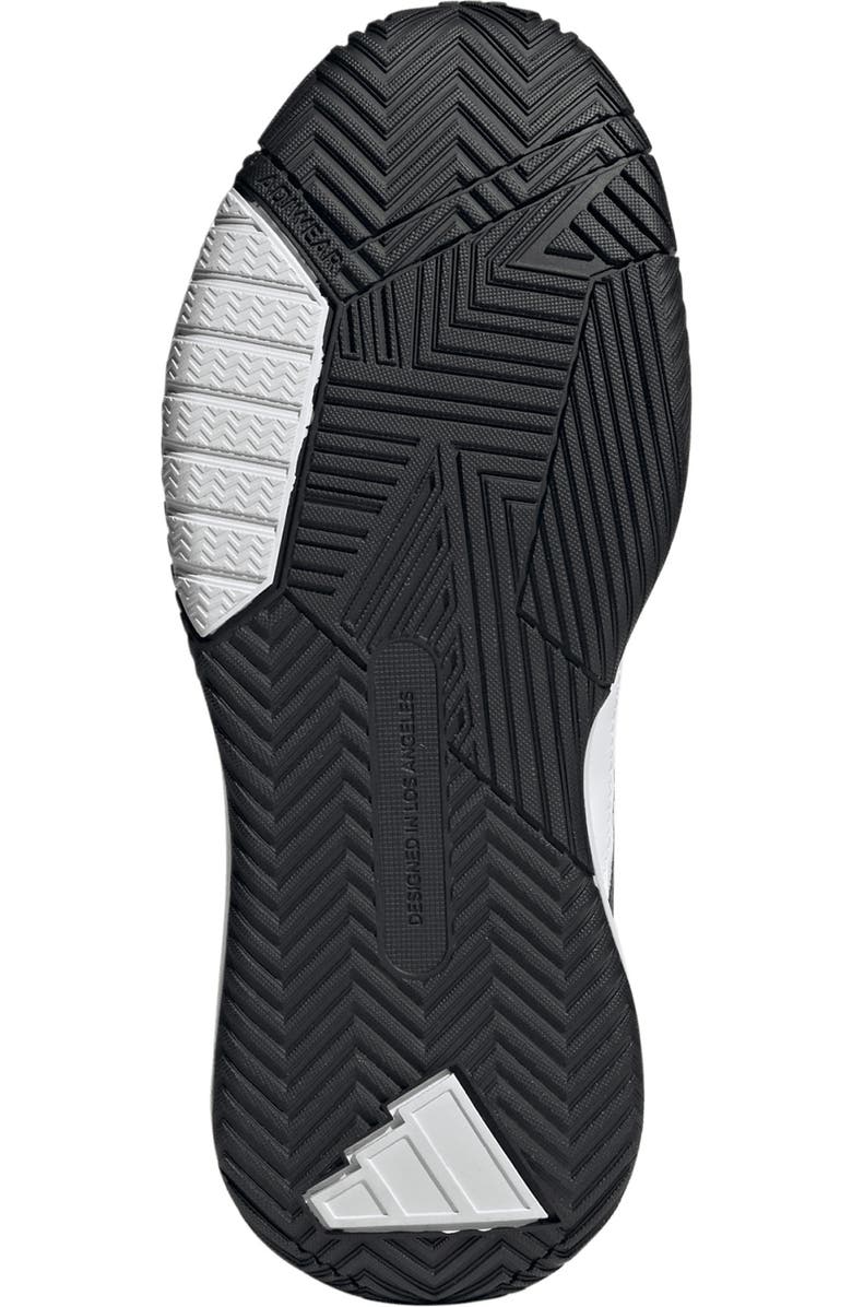 adidas Own The Game 3.0 Sneaker, Alternate, color, White/ Black/ Black