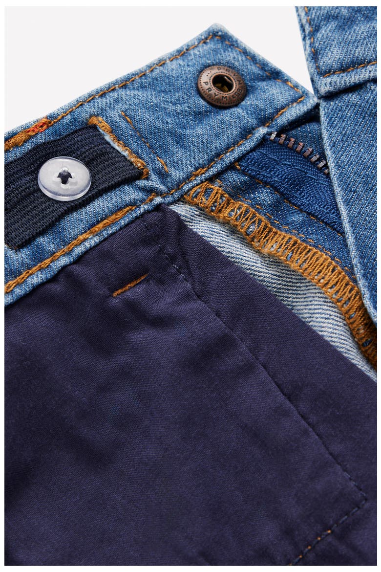 Kids' Relaxed Jeans, Alternate, color, MID WASH