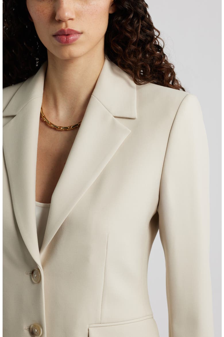 The Hanna Slim Fit Blazer, Alternate, color, BEIGE OATMEAL