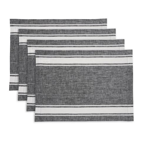 Linen Placemats - Country Stripe
