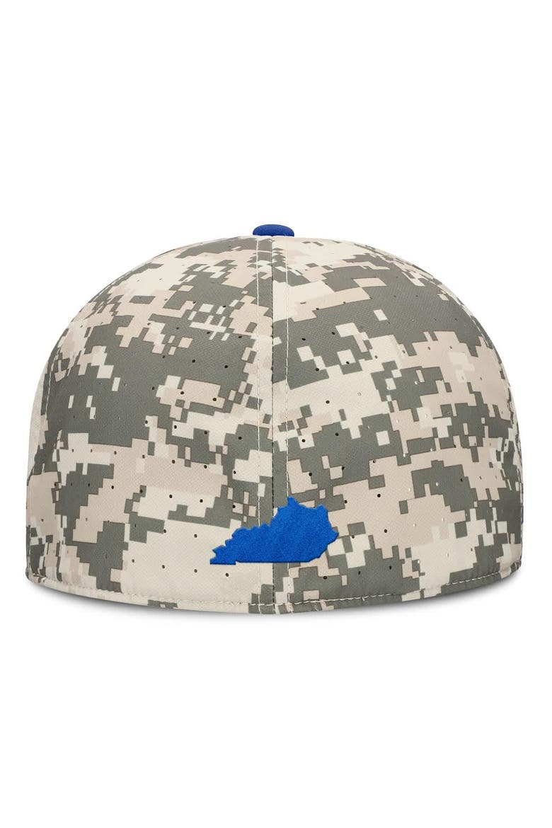 Men's Nike Digital Camo Kentucky Wildcats 2025 Dugout True Performance Fitted Hat, Alternate, color, Camo