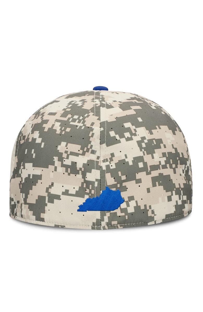 Nike Men's Nike Digital Camo Kentucky Wildcats 2025 Dugout True Performance Fitted Hat, Alternate, color, Camo