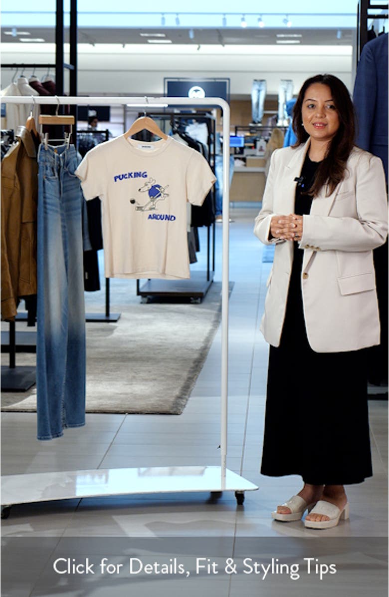 Pucking Around Cotton Graphic T-Shirt, sales video thumbnail