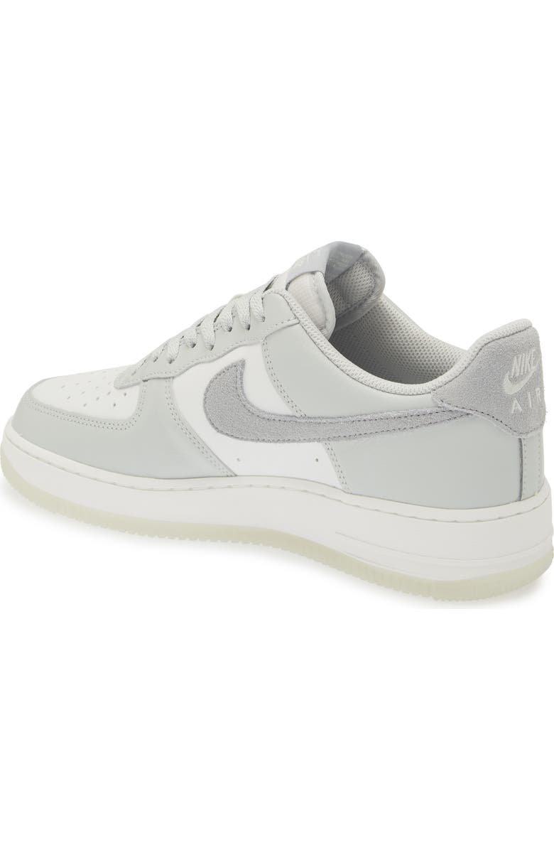 Nike Air Force 1 '07 Sneaker, Alternate, color, Silver/ Light Pumice/ White
