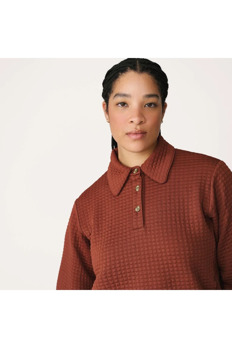 Midlayer Shirt - Women's, Alternate, color, Redwood