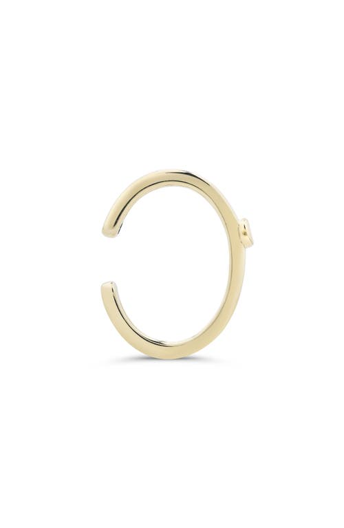 Seed2stone With-the-band Ear Cuff In Gold