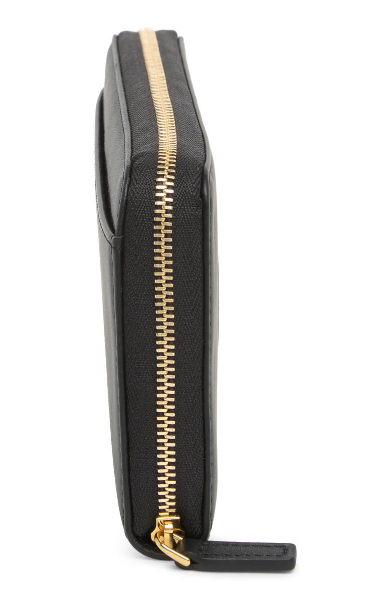 MCM Mode Travia Leather Zip Around Wallet, Alternate, color, 