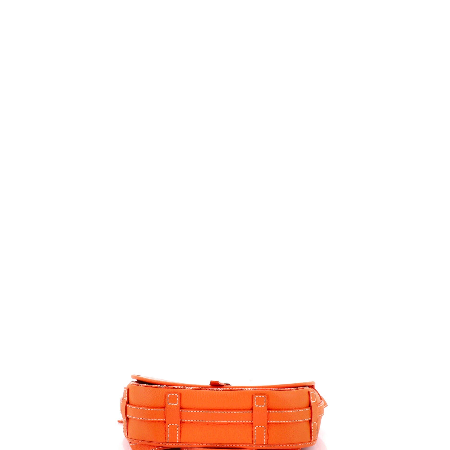 Pre-Owned Goyard Belvedere II Messenger Bag Coated Canvas PM, Alternate, color, Orange