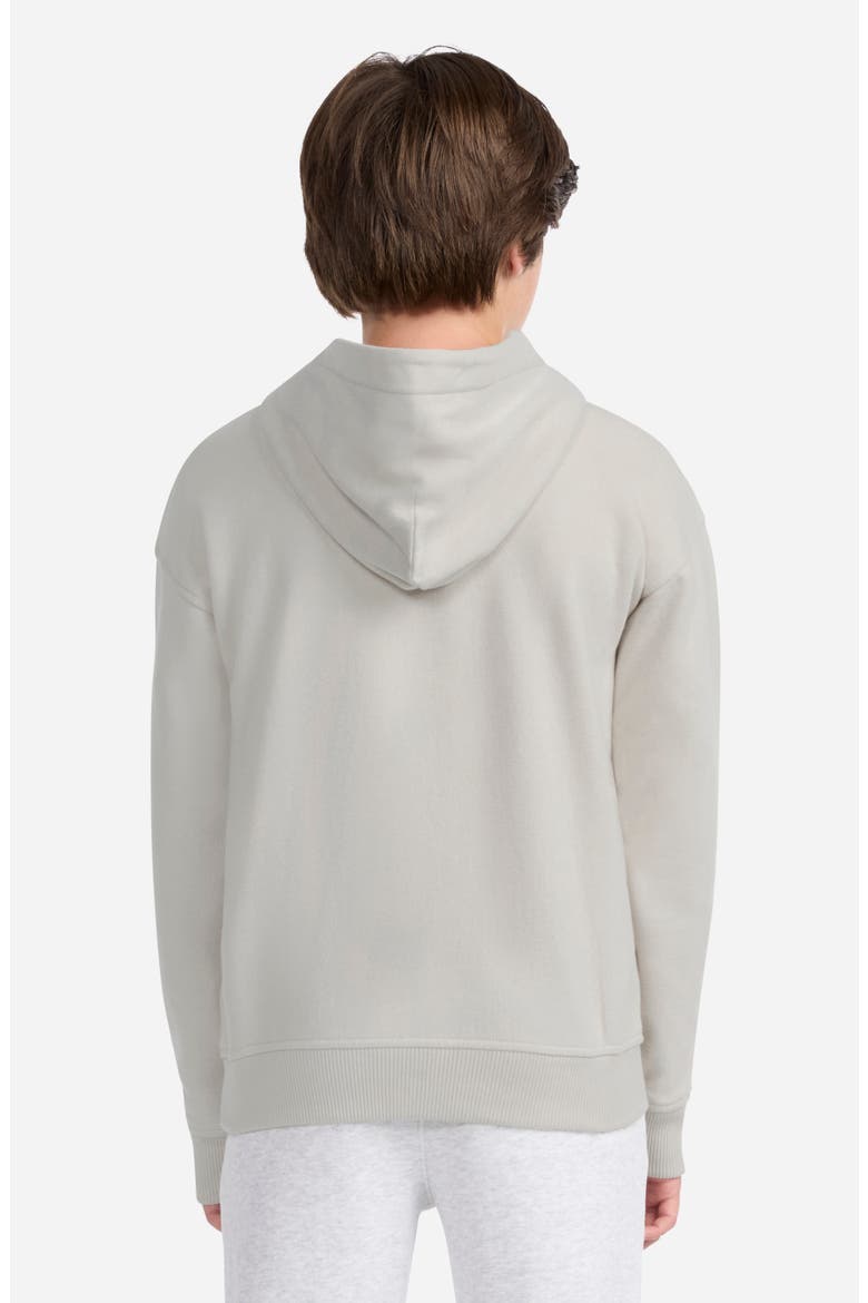 Kids' Essentials Fleece Hoodie, Alternate, color, PUMICE STONE