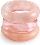 Luv AJ Formentera Bangle Set