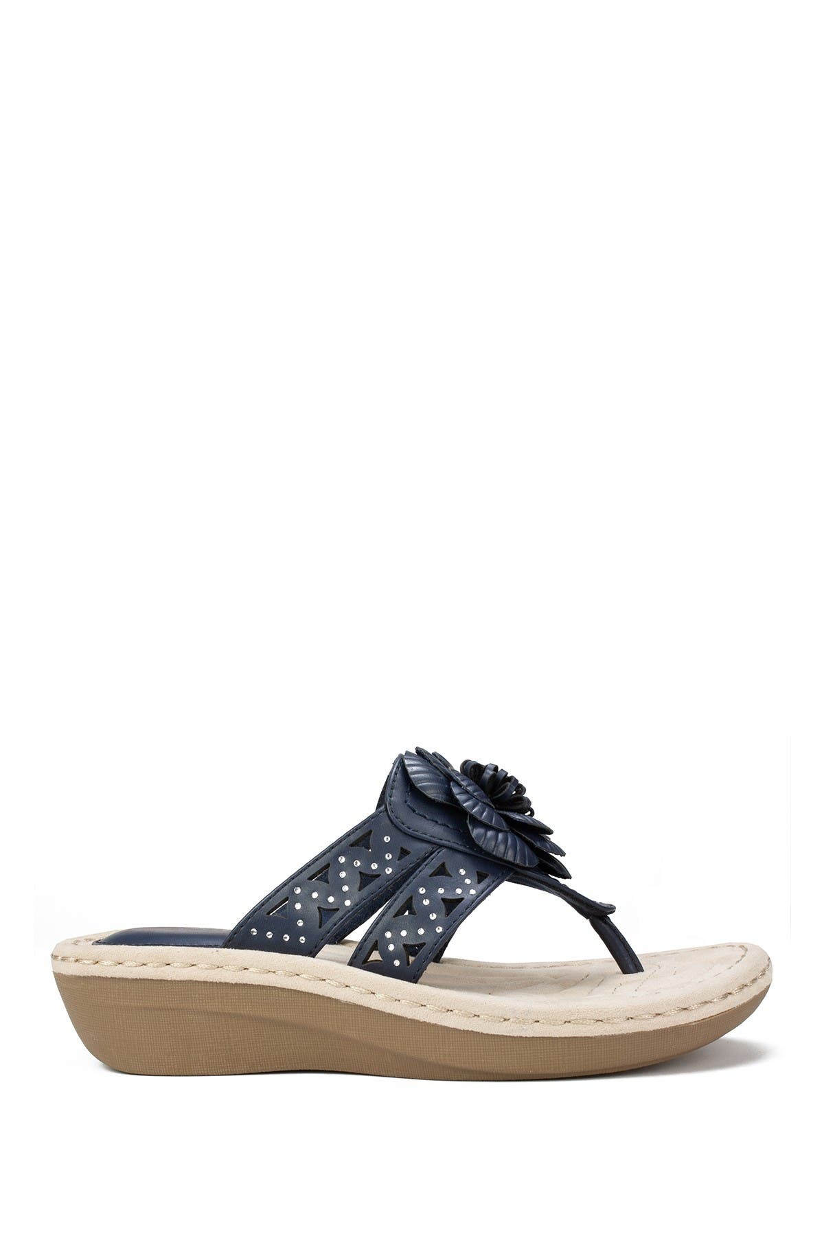 Cynthia Thong Comfort Sandal - Multiple Widths Available - image 2
