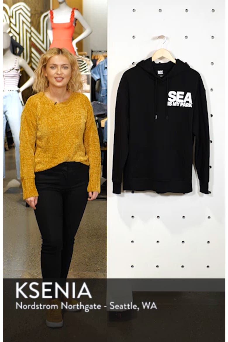 On The Run Seattle Graphic Hoodie video