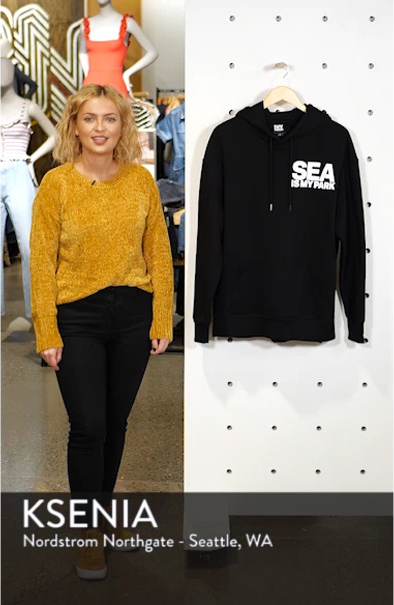 On The Run Seattle Graphic Hoodie, sales video thumbnail