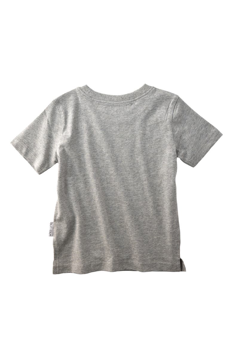 BUTTERBLU Taylor Assorted 5-Pack Organic Cotton T-Shirts, Alternate, color, 